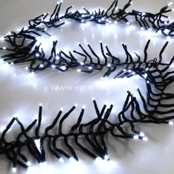 Ghirlanda luminosa Boa 5,60 m Bianco freddo 768 LED CN