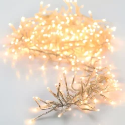 Ghirlanda luminosa Boa 8,40 m Bianco caldo 1152 LED CT