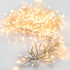 Ghirlanda luminosa Boa 21,80 m Bianco caldo 3000 LED CT