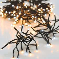 Ghirlanda luminosa Boa 14,60 m Bicolore 2016 LED bianco caldo e bianco freddo CV