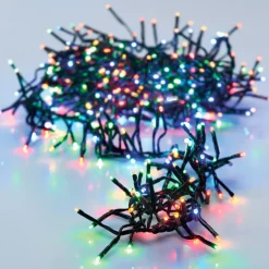 Ghirlanda luminosa Boa 14,60 m Multicolore 2016 LED CN