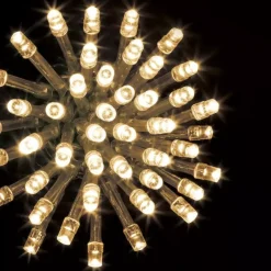 Ghirlanda luminosa CT Bianco caldo 100 LED