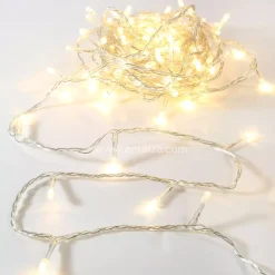 Ghirlanda luminosa CT Bianco caldo 100 LED
