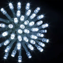 Ghirlanda luminosa CT Bianco freddo 100 LED