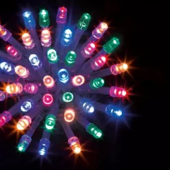 Ghirlanda luminosa CT 20 m Multicolore 200 LED