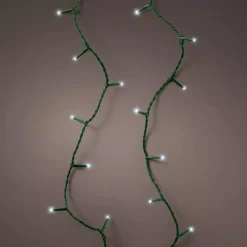 Ghirlanda luminosa CV 18,70 m Bianco freddo 250 LED Prolungabile
