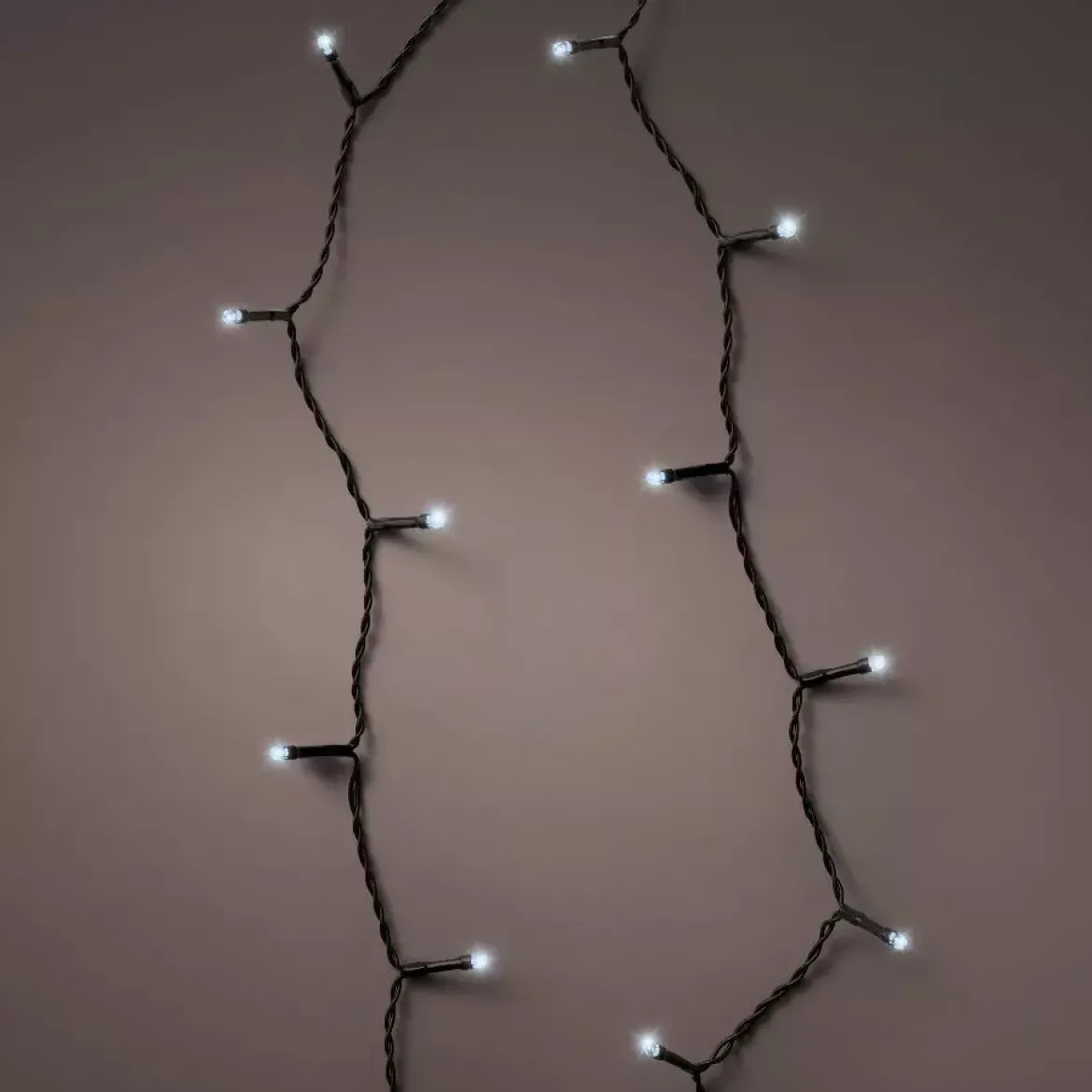 Ghirlanda luminosa Durawise 3,50 m Bianco freddo 48 LED CN