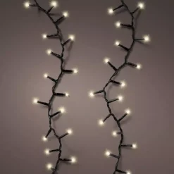 Ghirlanda luminosa Durawise 14,98 m Bianco caldo 600 LED CN