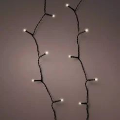 Ghirlanda luminosa Durawise 17,90 m Bianco caldo 240 LED CN