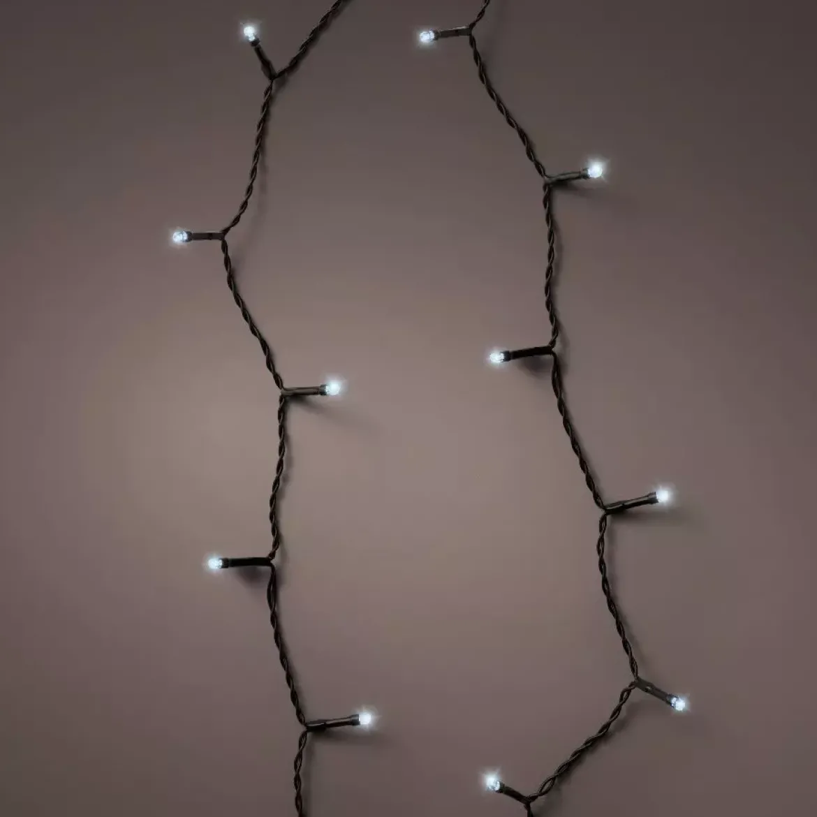 Ghirlanda luminosa Durawise 1,70 m Bianco freddo 24 LED CN