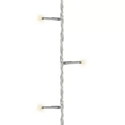 Ghirlanda luminosa Durawise 3,50 m Bianco caldo 48 LED CT