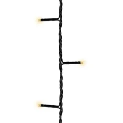 Ghirlanda luminosa Durawise 27,50 m Bianco caldo 368 LED CN