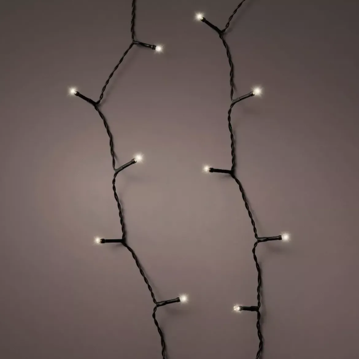 Ghirlanda luminosa Durawise 27,50 m Bianco caldo 368 LED CN