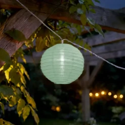 Ghirlanda luminosa esterna 20 LED (9,5 m) Lanterne cinesi Multicolore