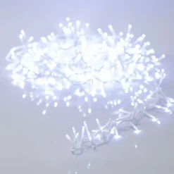Ghirlanda luminosa Lusso 11 m Bianco freddo 500 LED CB