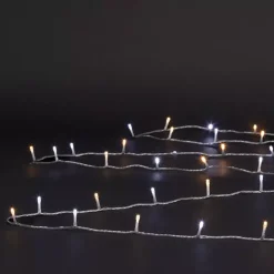 Ghirlanda luminosa 10 m Bianco caldo e Bianco freddo 100 LED