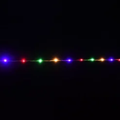 Ghirlanda luminosa Micro LED 10 m Multicolore 100 LED bianco caldo e bianco freddo CV
