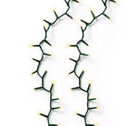 Ghirlanda luminosa 22,50 m 1000 LED cavo verde Luxe Bianco caldo Champagne