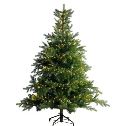 Ghirlanda luminosa 45 m 2000 LED cavo verde Luxe Bianco caldo Champagne