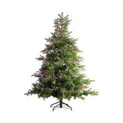 Ghirlanda luminosa 12 m 960 Micro LED cavo argento Luxe Tricolore Rosa bianco caldo e freddo