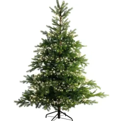 Ghirlanda luminosa 18 m 1440 Micro LED cavo argento Luxe Bianco caldo