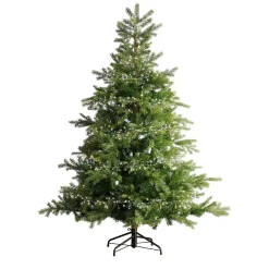 Ghirlanda luminosa 6 m 480 Micro LED cavo argento Luxe bicolore Bianco caldo e freddo