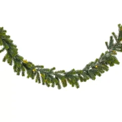 Ghirlanda luminosa per albero di Natale 50 Led (270 cm - D30) Manitoba Bianco caldo