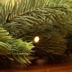 Ghirlanda luminosa per albero di Natale 50 Led (270 cm - D30) Manitoba Bianco caldo