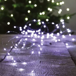 Ghirlanda luminosa Solare 30 m Bianco freddo 300 Micro LED Coper CA