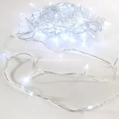 Ghirlanda luminosa Timer 30 m Bianco freddo 300 LED CT