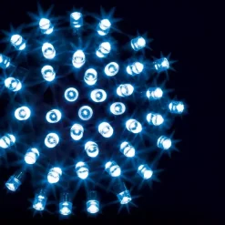 Ghirlanda luminosa Timer 30 m Blu 300 LED CT