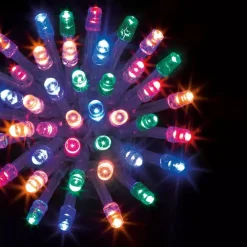 Ghirlanda luminosa Timer 10 m Multicolore 100 LED CT