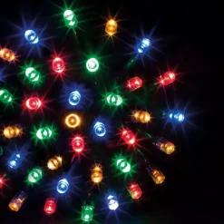 Ghirlanda luminosa Timer 50 m Multicolore 500 LED CV