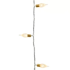 Ghirlanda luminosa Vintage CT 12 m Bianco caldo