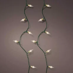 Ghirlanda luminosa Vintage CV 18 m Bianco caldo 180 LED