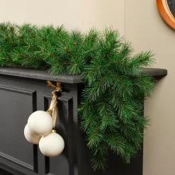 Ghirlanda per albero di Natale (270 cm - D20) Arapahoe Verde perlato