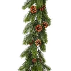 Ghirlanda per albero di Natale (180 cm) Eagle Montain Verde abete