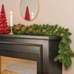 Ghirlanda per albero di Natale (180 cm) Eagle Montain Verde abete