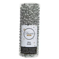 Ghirlanda perle Alpine Argento