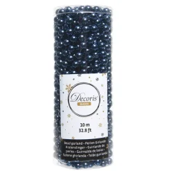 Ghirlanda perle Alpine Blu notte
