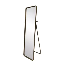 Grande specchio da appoggio (163 cm) Minnesota Oro