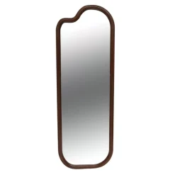 Grande specchio da appoggio in legno (H173 cm) Calcutta Legno scuro