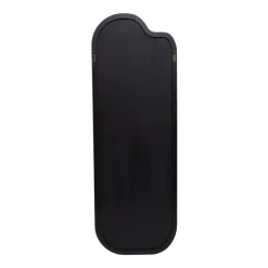 Grande specchio da appoggio in legno (H173 cm) Calcutta Legno scuro