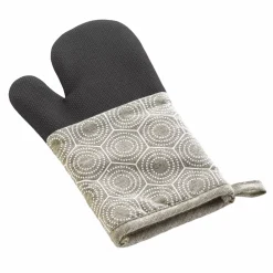 Guanto da cucina ambidestro in cotone (30x18 cm) Alveis Beige