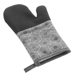 Guanto da cucina ambidestro in cotone (30x18 cm) Alveis Grigio antracite