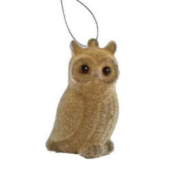 Gufo di Natale da appendere (H7 cm) Dolcezza Naturale