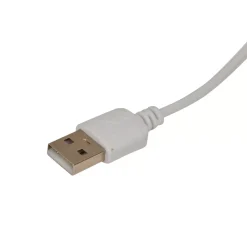 Insegna luminosa USB (H12,5 cm) Natale Rosso