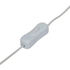 Insegna luminosa USB (H35 cm) Neon Testa di Babbo Natale Multicolore