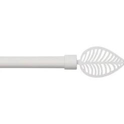 Kit asta per tenda estensibile (L120 - L210 cm / D19 mm) Amazonia Bianco opaco