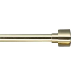 Kit asta tenda estensibile (L120 - L210 cm / D19 mm) Palermo Oro
